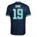 Tyskland Leroy Sane #19 Bortedrakt VM 2026 Korte ermer Tyskland Leroy Sane #19 Bortedrakt VM 2026 Korte ermer